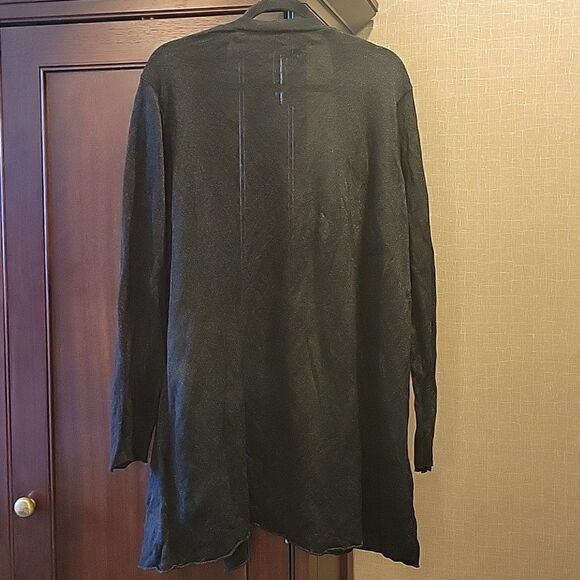 Eileen Fisher Open Front Cardigan - Picture 2 of 11